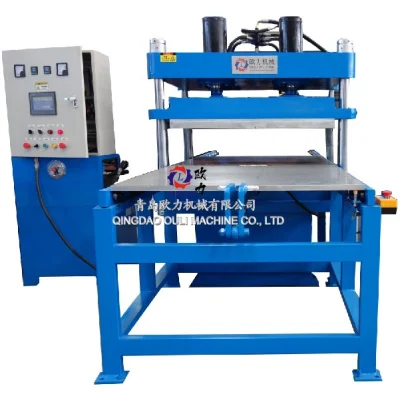 1000*1000 EPDM Rubber Tiles Hydraulic Press, , Rubber Vulcanizing Press, Vulcanizer Press, Hydraulic Press Machine