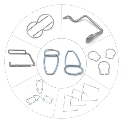 OEM Customized SUS304 316 Spiral Spring Zinc Furniture Torsion Spring Auto Stamping Parts Wire Forming Spring