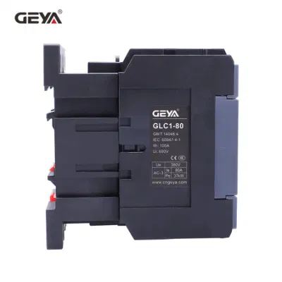 DIN Rail 230V Single Phase AC1 AC3 24V AC Contactor