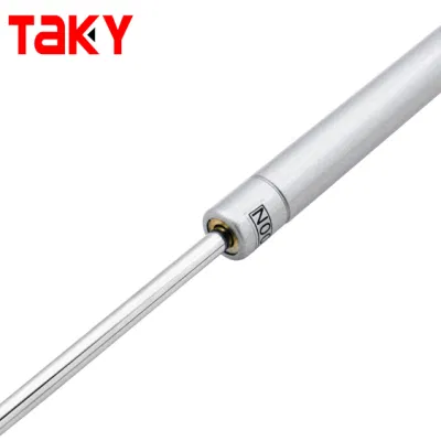 Hot Sale 10 Inch Silver Color Soft Close Gas Pump Gas Spring Lifter