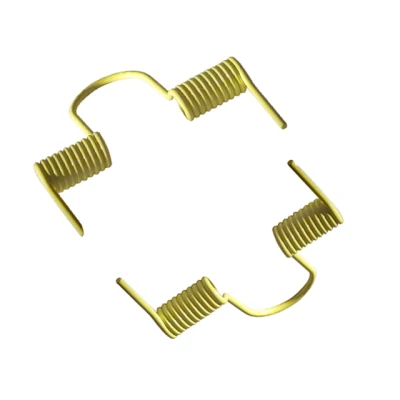 Hongsheng Custom Stainless Steel Double Helical Torsion Compression Spring Torsion Coil Dual Twist Spring for Car