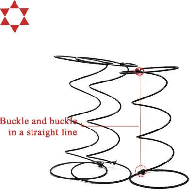 Manufact High Quality Compression Composite Coil Bonnell Spring for Mattress