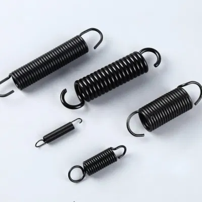 Metal Product Extension Spring Motorcycle Shock Spring Two Hook End Tension Springs