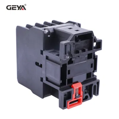 DIN Rail 230V Single Phase AC1 AC3 24V AC Contactor