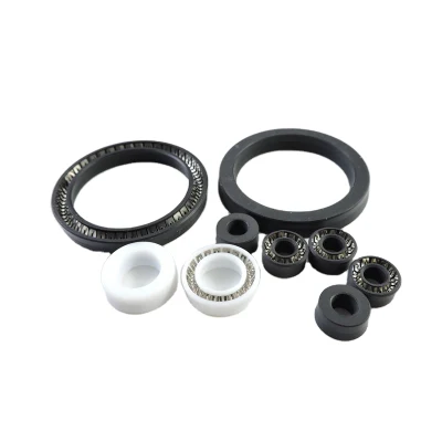 Special Springs in U-Shaped PTFE Variseal Spring Energized Seal