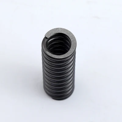 Custom Stainless Steel 304 Micro Tapered Coil Compression Springs with End Ground and Flat Ends