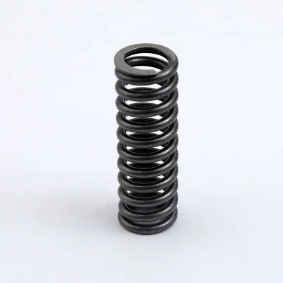 Custom Stainless Steel 304 Micro Tapered Coil Compression Springs with End Ground and Flat Ends