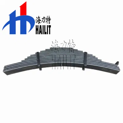 Customized High Quality Truck Parts Stainless Steel Leaf Springs (07)