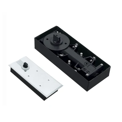 Stainless Steel 304 Frameless Glass Door Hinge Hydraulic Floor Spring
