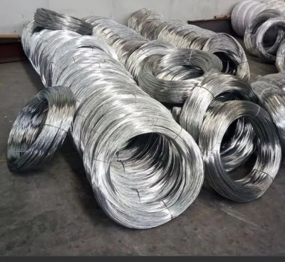 High Quality Galvanized Iron Wire for Nail Fence Mesh Galvanized Iron Wire