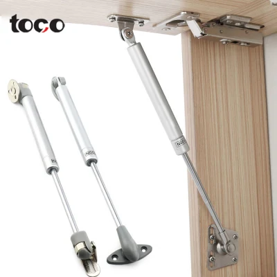 Toco Custom 10 Inch Silver Color Soft Close Gas Pump Gas Spring Lifter