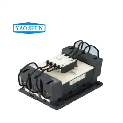 Cj19-43A 380V 3 Phase Coil AC Contactor for Self Healing Power Capacitor