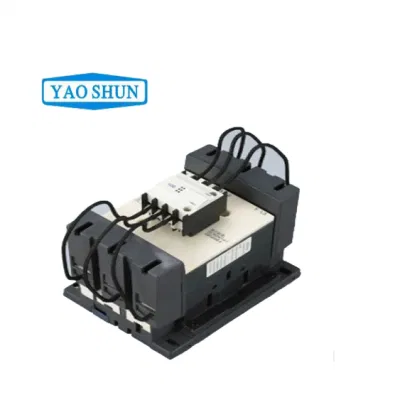 Cj19-43A 380V 3 Phase Coil AC Contactor for Self Healing Power Capacitor