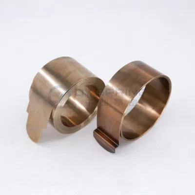  Qianye Custom Stainless Steel 301 Flat Coil Spiral Constant Force Spring
