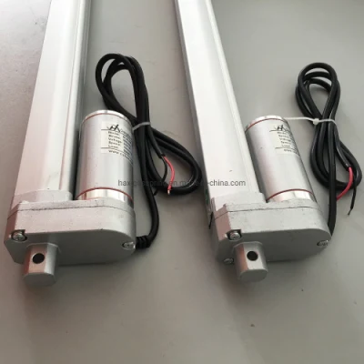 Electric Linear Actuator Motor DC 12V 24V Electrical Rod IP65 IP54 for Machines