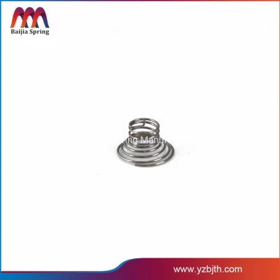 Stainless Steel Nickel-Plated Touch Spring Electrical Switch Induction Button Compression Spring