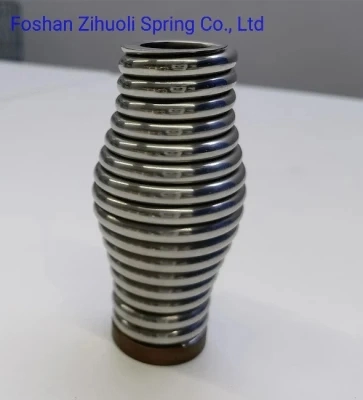 High Quality Large Helical Spiral Stainless Steel Heavy Duty Coil Springs Compression Spring