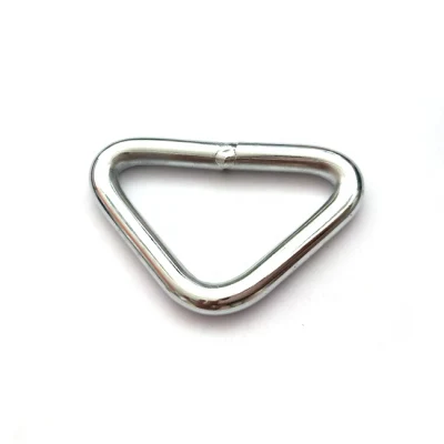 Hongsheng Custom Manufactures Carabiner Metal Stainless Steel Spring Clip for Trampoline