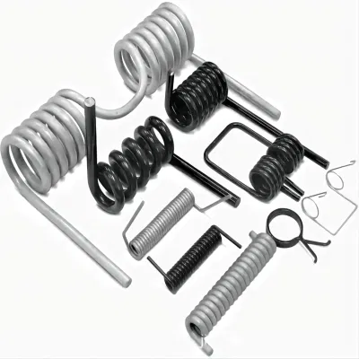 Hair Curler Double Torsion Professional Customized Various Styles of Stainless Steel Wire Forming Custom Torsion Spring with SGS