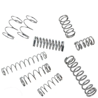 Custom Manufacturer Helical Spiral Heat Resistant Heavy Duty Coil Compression Spring