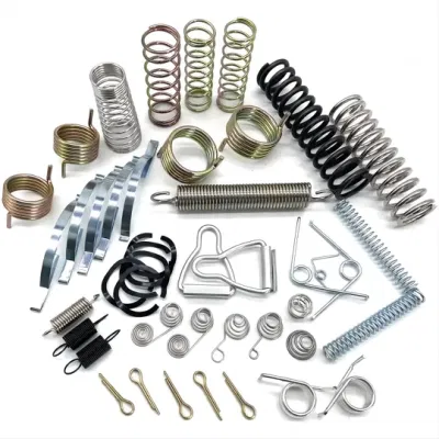 Hair Curler Double Torsion Professional Customized Various Styles of Stainless Steel Wire Forming Custom Torsion Spring with SGS