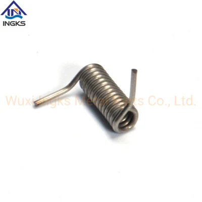 Double Bending Arms Steel with Nickle Plated Torsion Spring