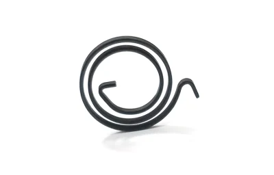 Electrophoresis Black Carbon Cteel Music Wire Flat Coil Clock Springs Torsion Spiral for Door Handle