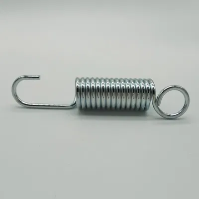 Custom Carbon Steel Zinc Plating Stainless Steel Spiral Coil Extension Spring