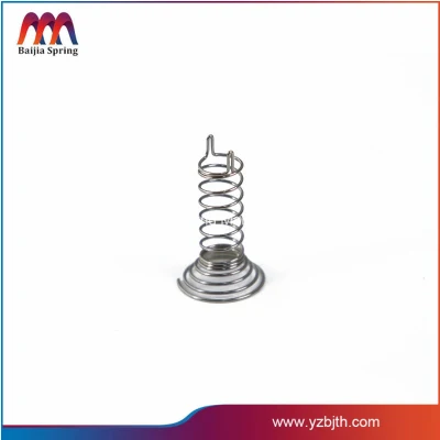 Stainless Steel Nickel-Plated Touch Spring Electrical Switch Induction Button Compression Spring