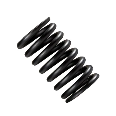 OEM Custom Carbon Steel Flat Wire Coiled Helical Compression Mould Die Spring