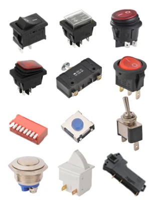 Spring Return on off on Toggle Switch