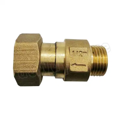 Brass in-Line Check Valve Vertical Check Valve