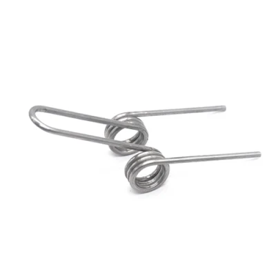 Factory Direct Stainless Steel Double Stainless Steel 304 Torsion Spring Wire Forming Spring for Auto/Furniture/Car