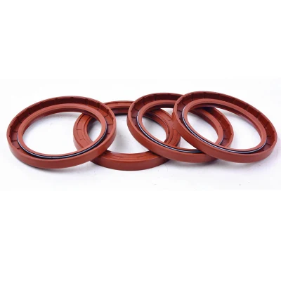 Rotary Speed NBR Rubber Oil Seal with Dustproof for Automotive Transmission