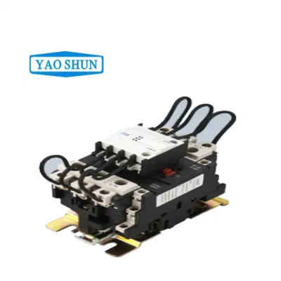 Cj19-43A 380V 3 Phase Coil AC Contactor for Self Healing Power Capacitor