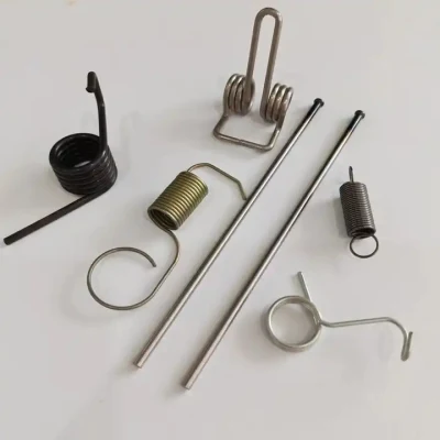 Assortment Small Battery Compression Springs Mechanical Torsion Spring Stainless Steel