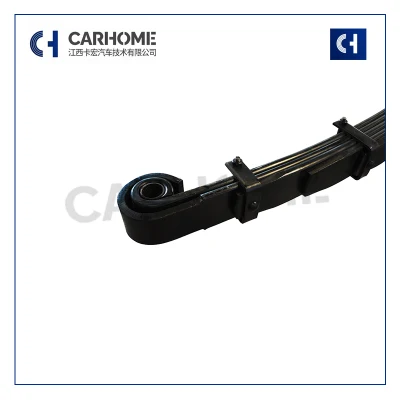 China New Stock Customized Leaf Spring Semi Trailer OEM Leaf Spring