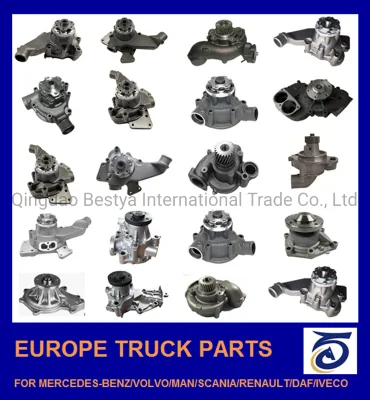 Water Pump for Automotive Truck Spare Parts Factory