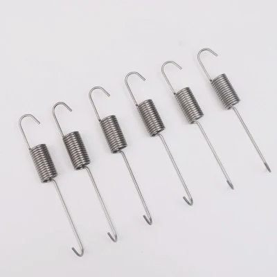 High Strength Carbon Steel Extension Spring for Fitness Equipment