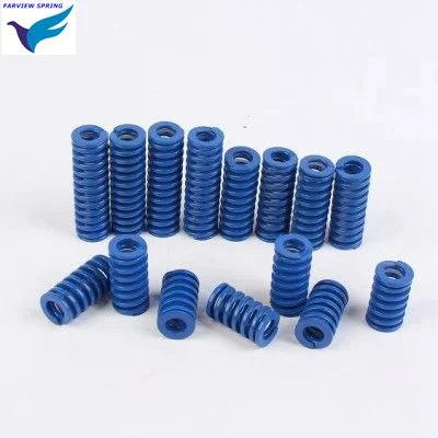 Farview Silicochro Alloy Steel Red Painting Clutch Plate Compression Spring