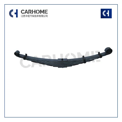 China New Stock Customized Leaf Spring Semi Trailer OEM Leaf Spring