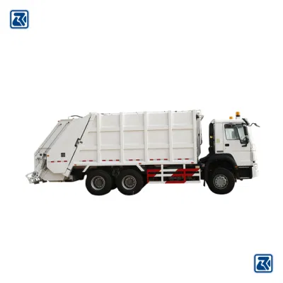 Used HOWO Heavy Duty Truck Best Buy Trash Compactor/Garbage Compactor