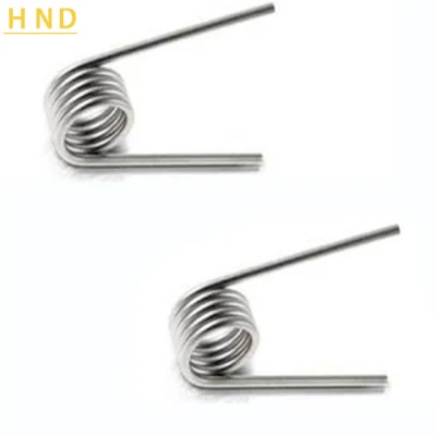 Torsion Spring 304 Stainless Steel Hardware Electronic Torsion Spring