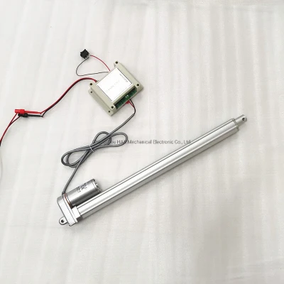 IP66 24V Heavy Duty Motor Lift Linear Actuator 400mm 500mm Stroke Electrical Motors with Wireless Remote Controller