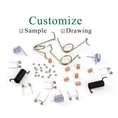 Custom Springs Compression Torsion Coil Spring Metal Stainless Steel Spiral Micro Small Miniature Tension Wire Forming Springs