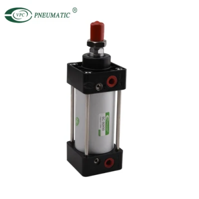 Sc Series Standard Tie Rod Double Acting Pneumatic Cylinder