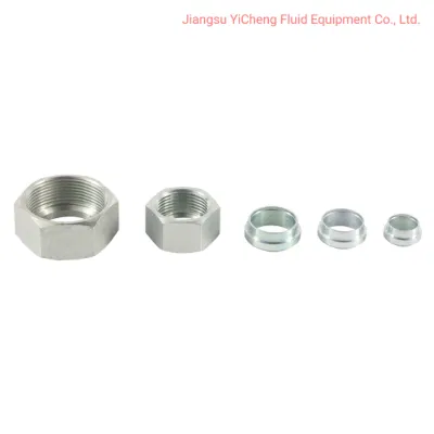 Nl Ns Retaining Nuts for Hydraulic Connectors