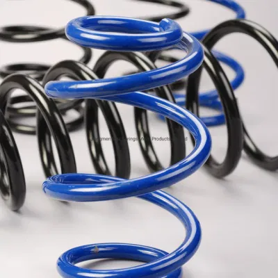 Precision Large Helical Spiral Heavy Duty Coil Springs Compression Spring