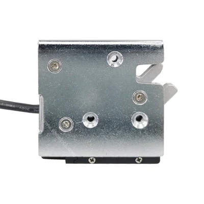 Weatherproof Electromechanical Rotary Latch with for Outdoor Industrial Cabinet