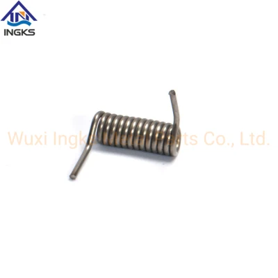 Double Bending Arms Steel with Nickle Plated Torsion Spring